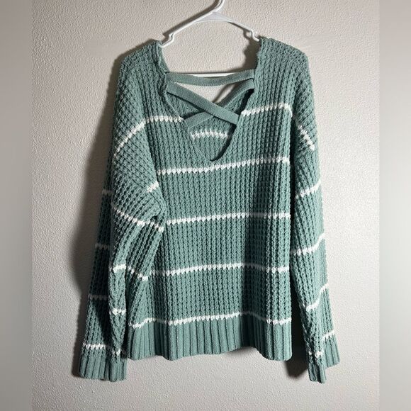 Moral Fiber sweater - Picture 3 of 4